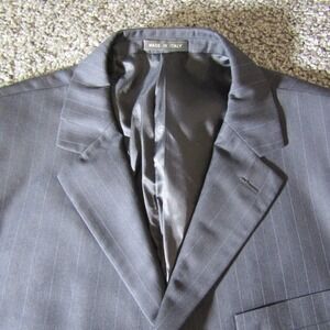 Ermenegildo Zegna Suit Jacket Mens 48 Made In Italy Blazer Sport Coat Designer